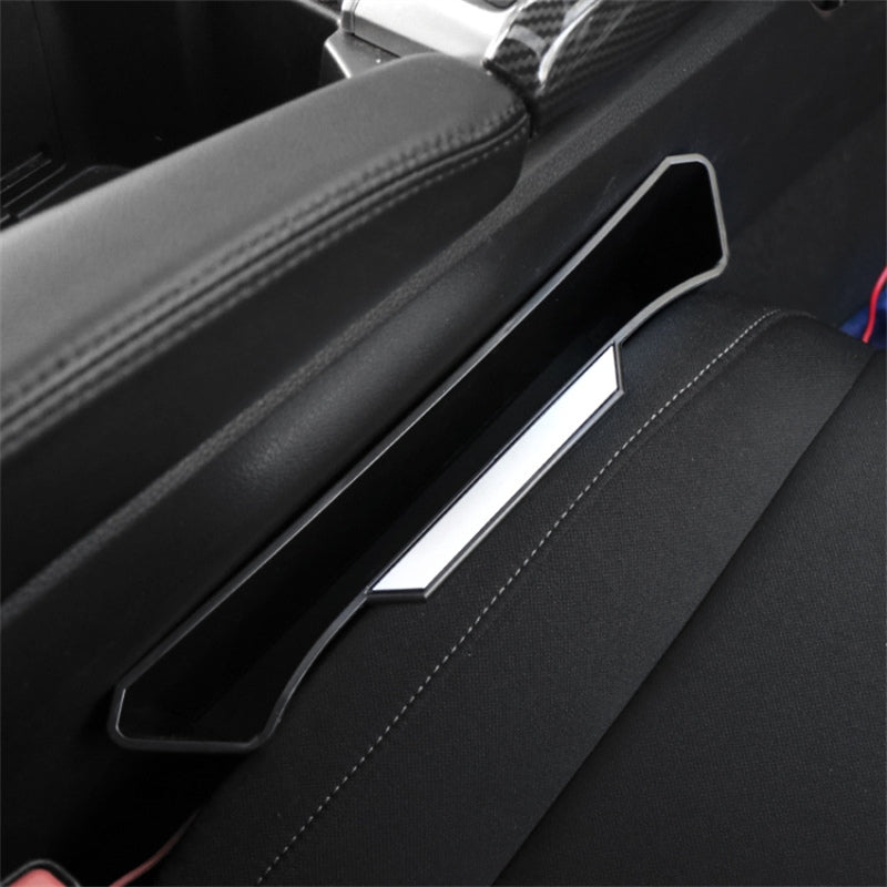 Multifunction Car Center Console Seat Seam Storage Box Filler Gap Holder Case Organizer