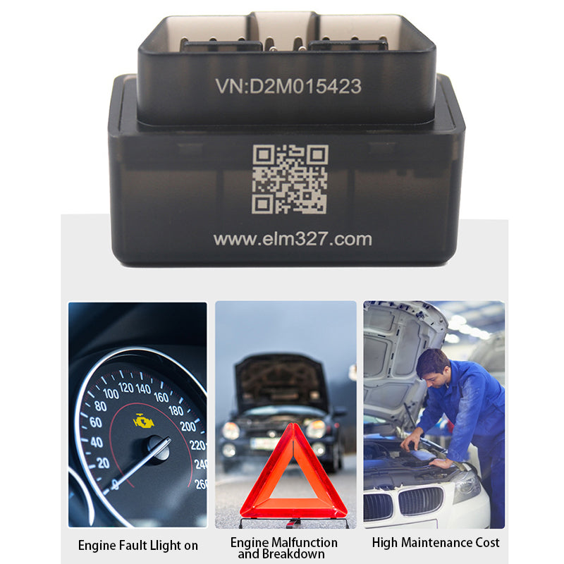 V01HW5 OBD Diagnostic Tool Car Engine Fault Detector WiFi Connection Automotive Fault Check Scanner