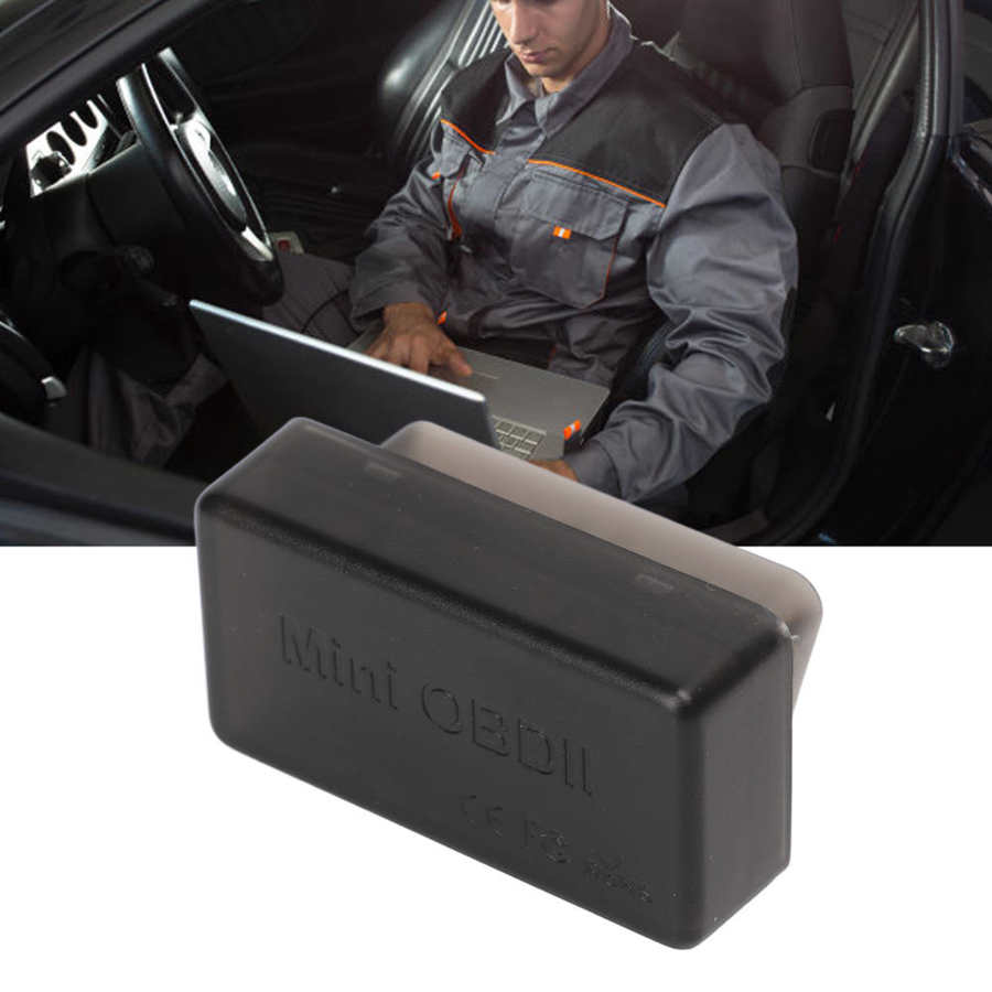 V06H4 elm327 Engine Fault Detector Car Code Reader Bluetooth Connection OBD2