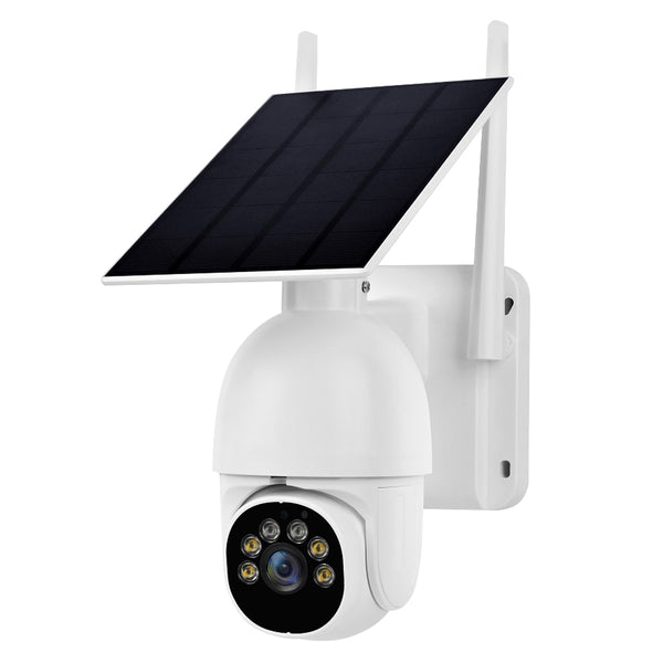 A20 Solar Power Rotating Camera Security Monitor Low-Power 2-inch WiFi Camera Support Two-Way Voice