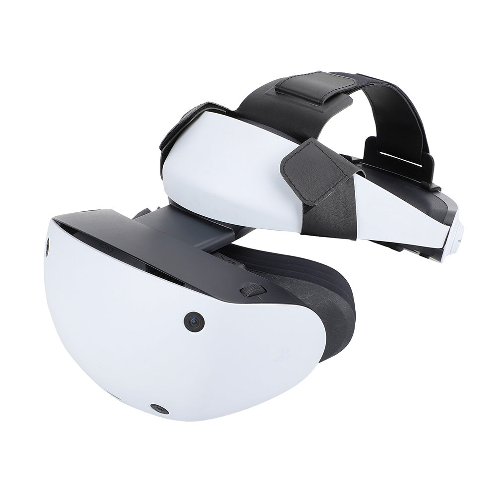HILUX PS-QF35 For PlayStation VR2 Pressure Relief Headband PU Leather Adjustable Head Strap VR Accessories