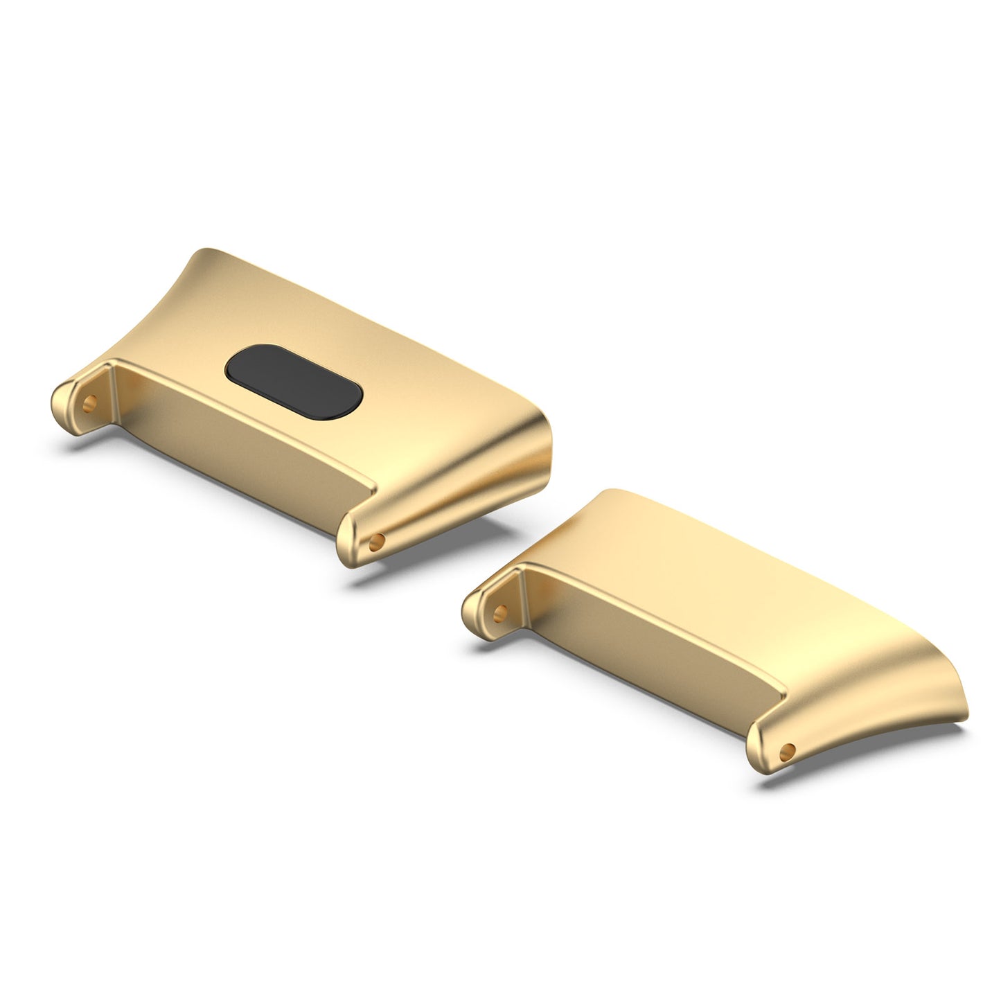 1Pair For Xiaomi Redmi Watch 3 / Mi Watch Lite 3 Metal Watch Strap Adapter Watch Band Connector 20mm