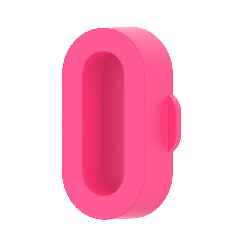 1Pc Anti-dust Silicone Plug for Garmin Forerunner 265 / 265S / 965 , Charging Port Protector Plug Cover