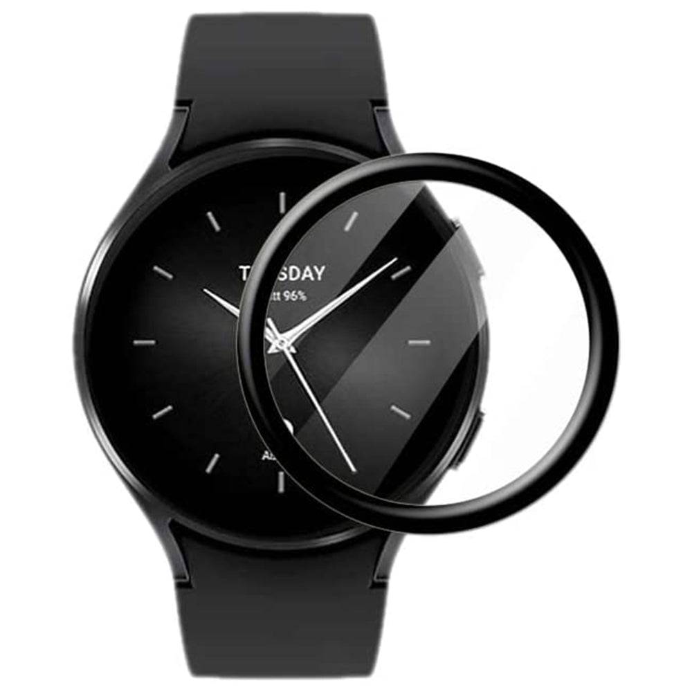 1Pc For Xiaomi Watch S2 46mm 3D Watch Screen Protector PET+PPT Anti-scratch Screen Film