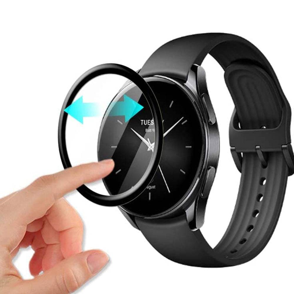 1Pc For Xiaomi Watch S2 46mm 3D Watch Screen Protector PET+PPT Anti-scratch Screen Film