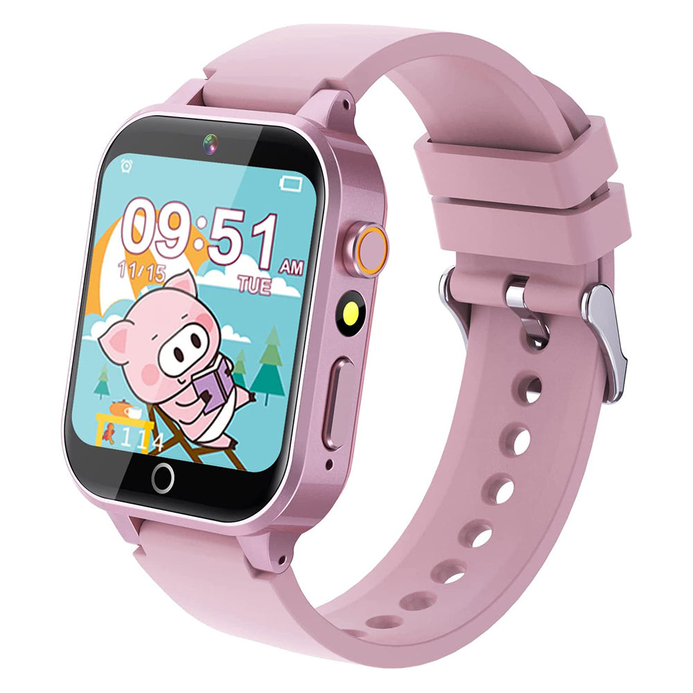 X33 Kids Camera Pedometer Music Game Smart Watch Student Smart Bracelet with Built-in 26 Puzzle Games