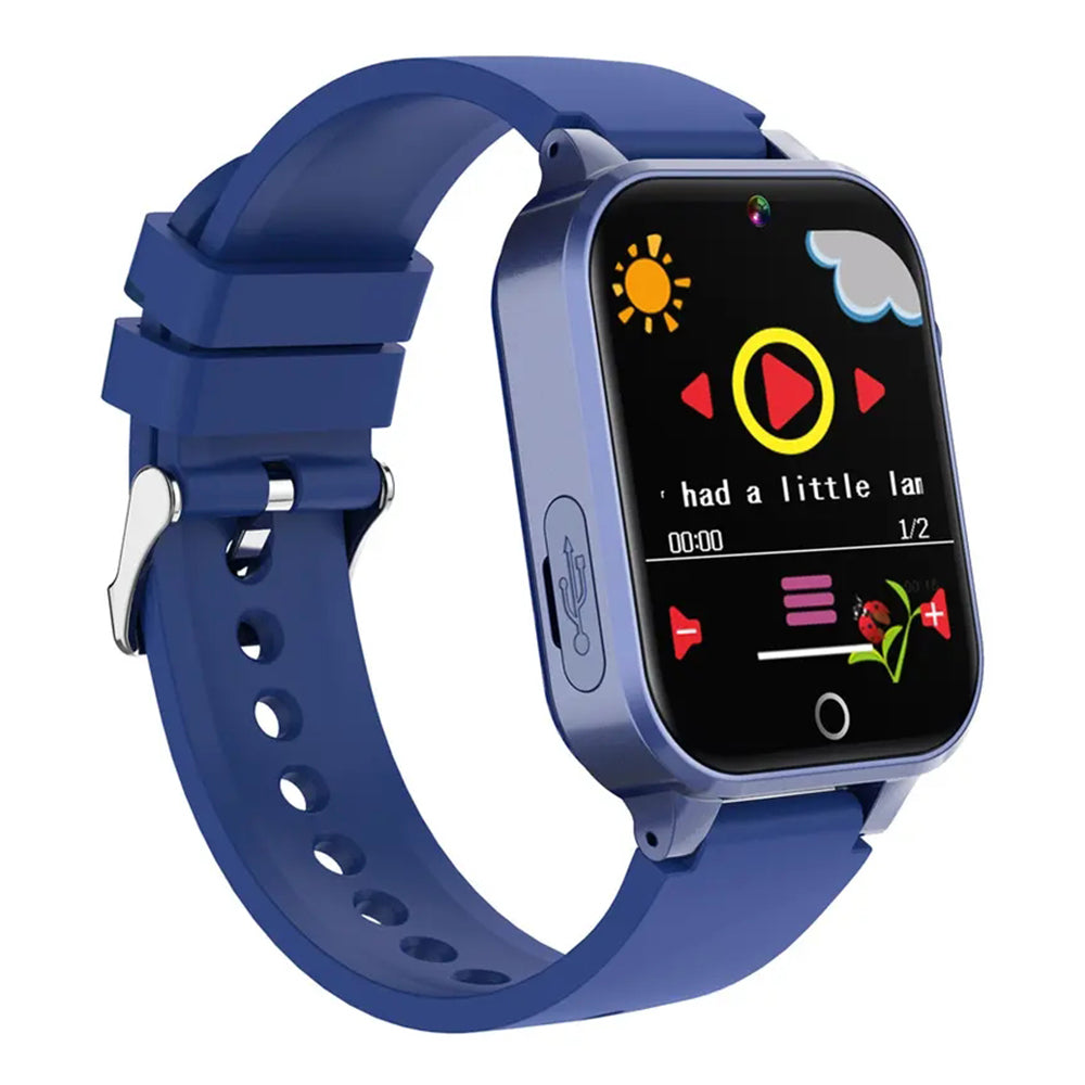 X33 Kids Camera Pedometer Music Game Smart Watch Student Smart Bracelet with Built-in 26 Puzzle Games