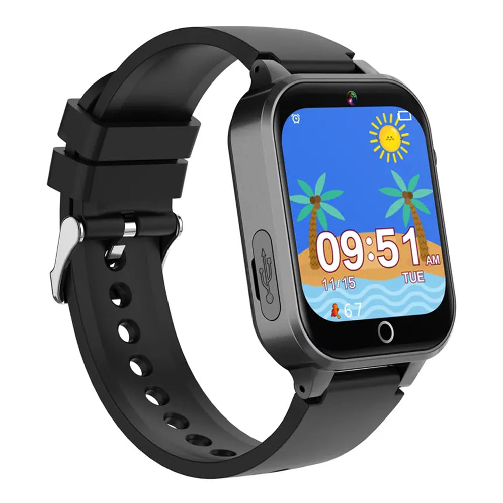 X33 Kids Camera Pedometer Music Game Smart Watch Student Smart Bracelet with Built-in 26 Puzzle Games