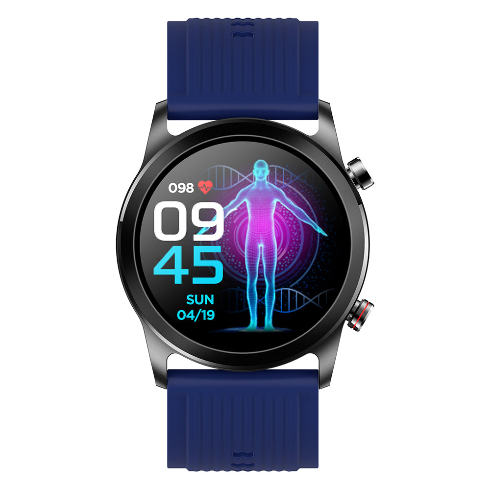 TK61 1.3 Smart Band Air Pump Accurate Blood Pressure Health Watch with Heart Rate, Blood Oxygen, Temperature Monitoring