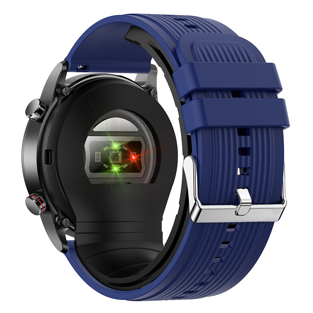 TK61 1.3 Smart Band Air Pump Accurate Blood Pressure Health Watch with Heart Rate, Blood Oxygen, Temperature Monitoring
