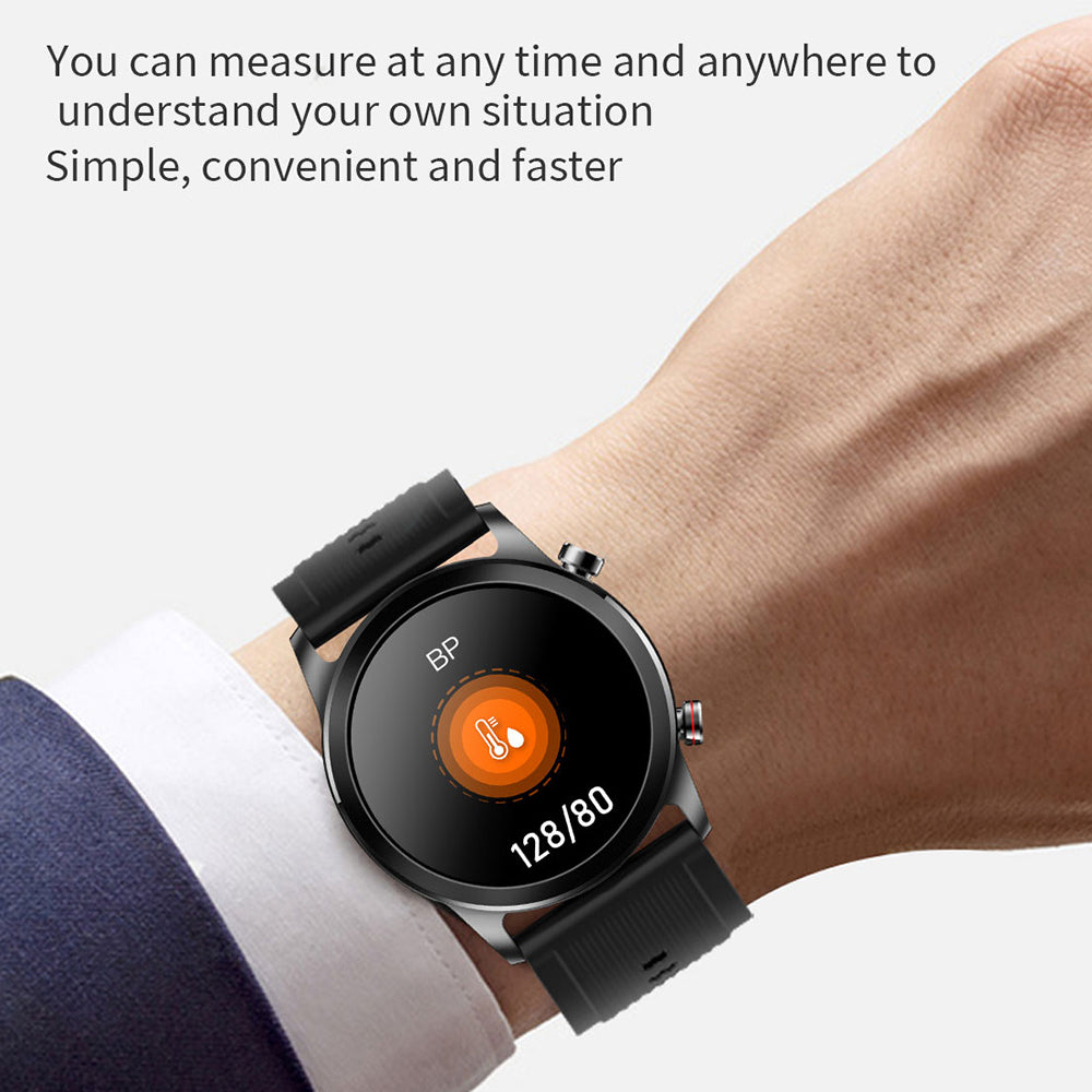 TK61 1.3 Smart Band Air Pump Accurate Blood Pressure Health Watch with Heart Rate, Blood Oxygen, Temperature Monitoring