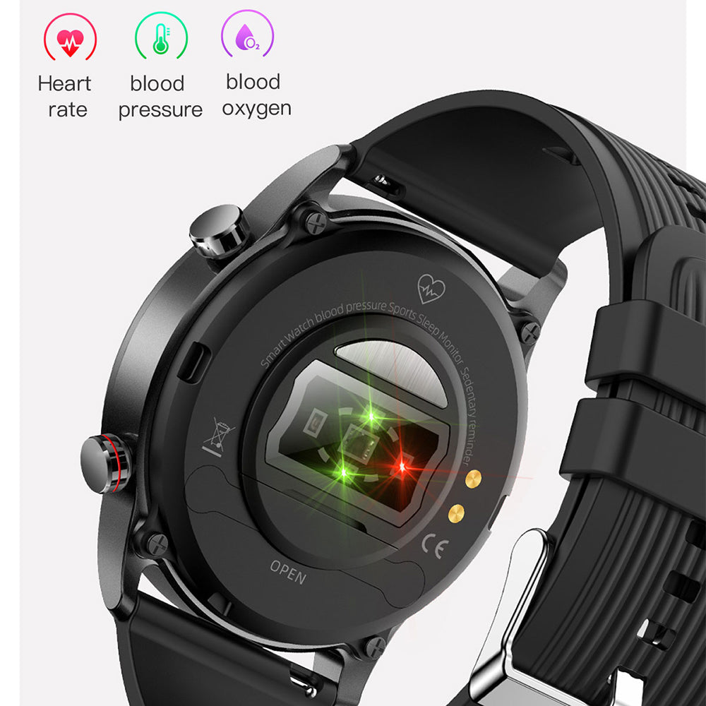 TK61 1.3 Smart Band Air Pump Accurate Blood Pressure Health Watch with Heart Rate, Blood Oxygen, Temperature Monitoring