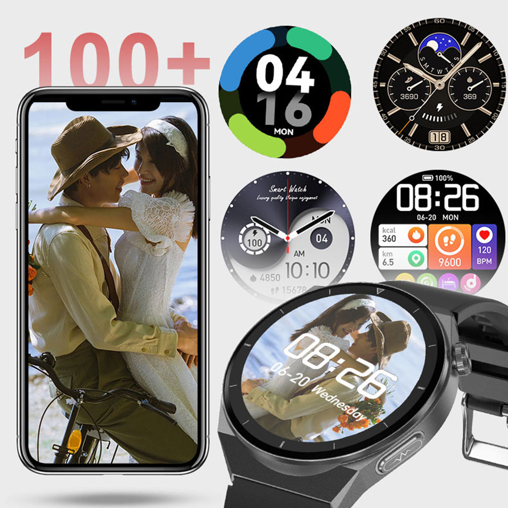 TK20 1.39 Smart Band Support Blood Pressure, Health Monitoring, ECG+PPG Dual PD Dynamic Heart Rate Sports Bracelet