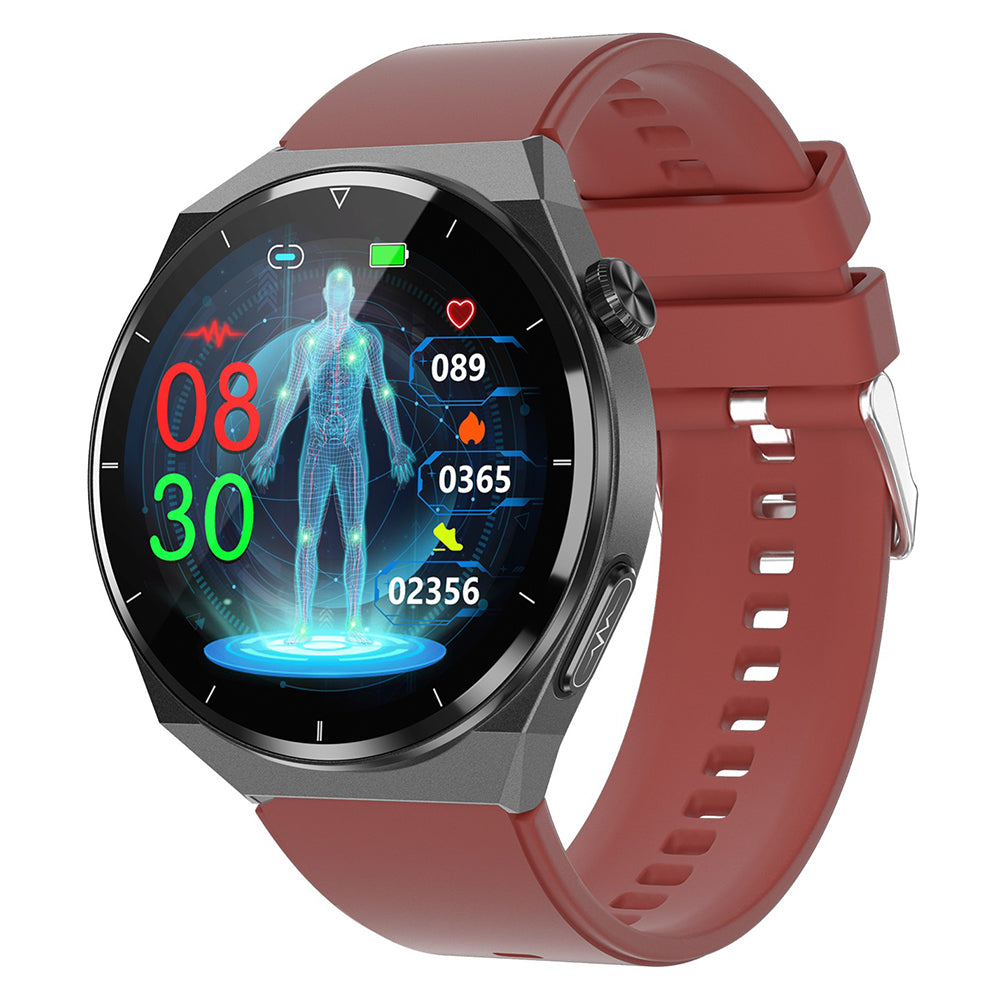 TK20 1.39 Smart Band Support Blood Pressure, Health Monitoring, ECG+PPG Dual PD Dynamic Heart Rate Sports Bracelet