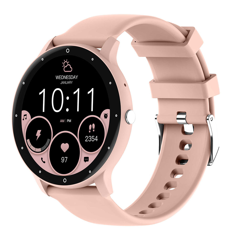 ZL02PRO IP67 Waterproof 1.39 Touch Screen Sports Bracelet Heart Rate Monitor Smart Watch