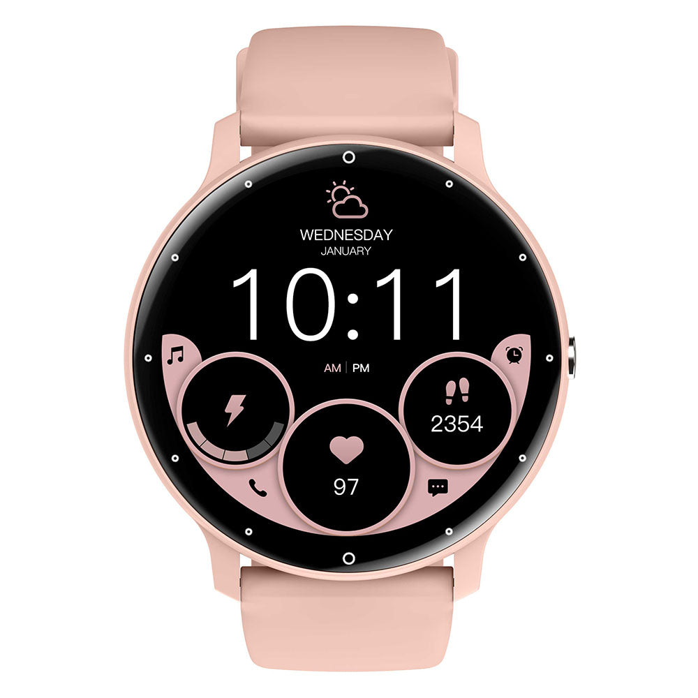 ZL02PRO IP67 Waterproof 1.39 Touch Screen Sports Bracelet Heart Rate Monitor Smart Watch
