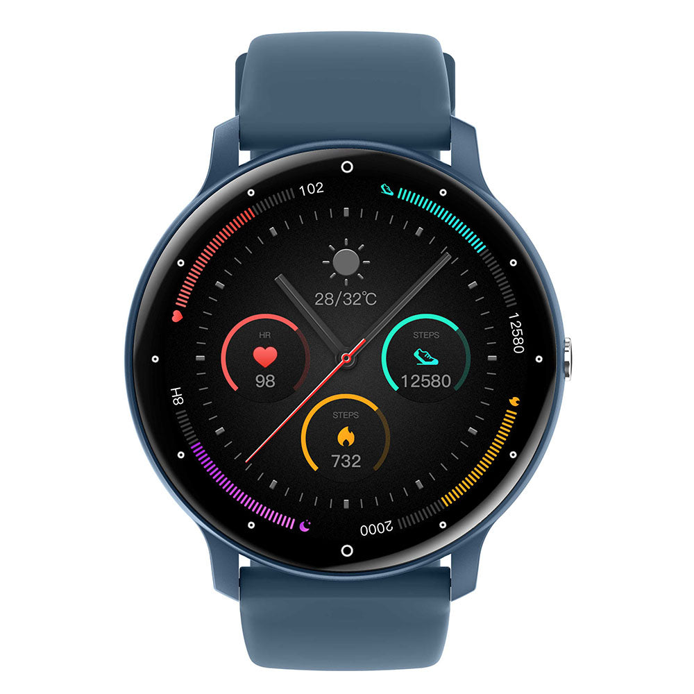 ZL02PRO IP67 Waterproof 1.39 Touch Screen Sports Bracelet Heart Rate Monitor Smart Watch