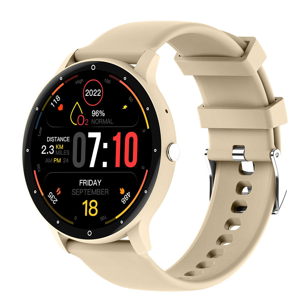 ZL02PRO IP67 Waterproof 1.39 Touch Screen Sports Bracelet Heart Rate Monitor Smart Watch