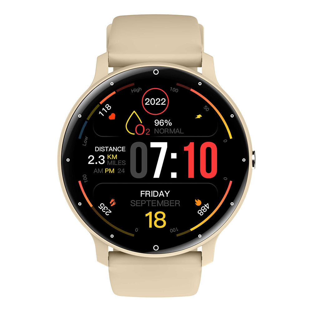 ZL02PRO IP67 Waterproof 1.39 Touch Screen Sports Bracelet Heart Rate Monitor Smart Watch