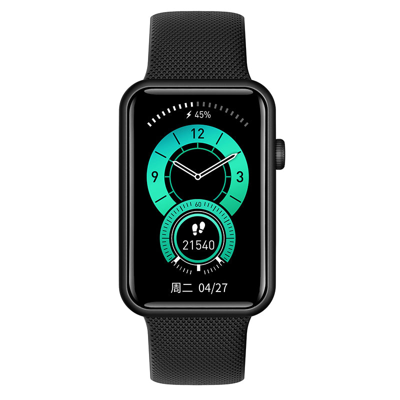 HT5pro 1.57 HD Full Touch Screen Smart Watch Aluminum Alloy Case Bluetooth Talking Electric Bracelet