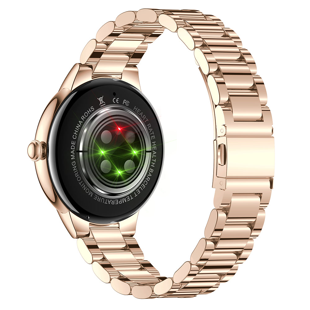 L68B 1.28 inch AMOLED Bluetooth Call Women Physiological Cycle Health Monitoring Fashion Smartwatch
