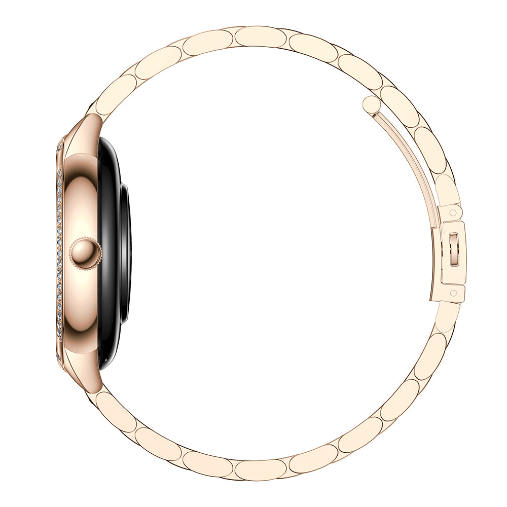 L68B 1.28 inch AMOLED Bluetooth Call Women Physiological Cycle Health Monitoring Fashion Smartwatch