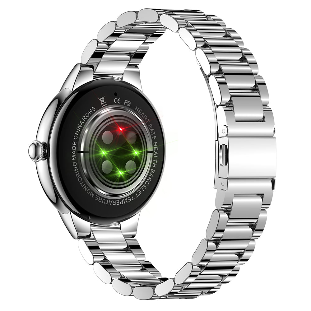 L68B 1.28 inch AMOLED Bluetooth Call Women Physiological Cycle Health Monitoring Fashion Smartwatch