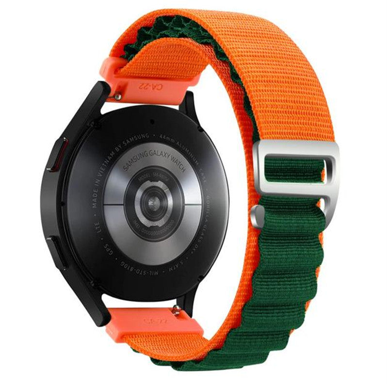 For Coros Pace 2 / Coros Apex 42mm Replacement Wrist Band 20mm Universal Nylon Adjustable Watch Strap