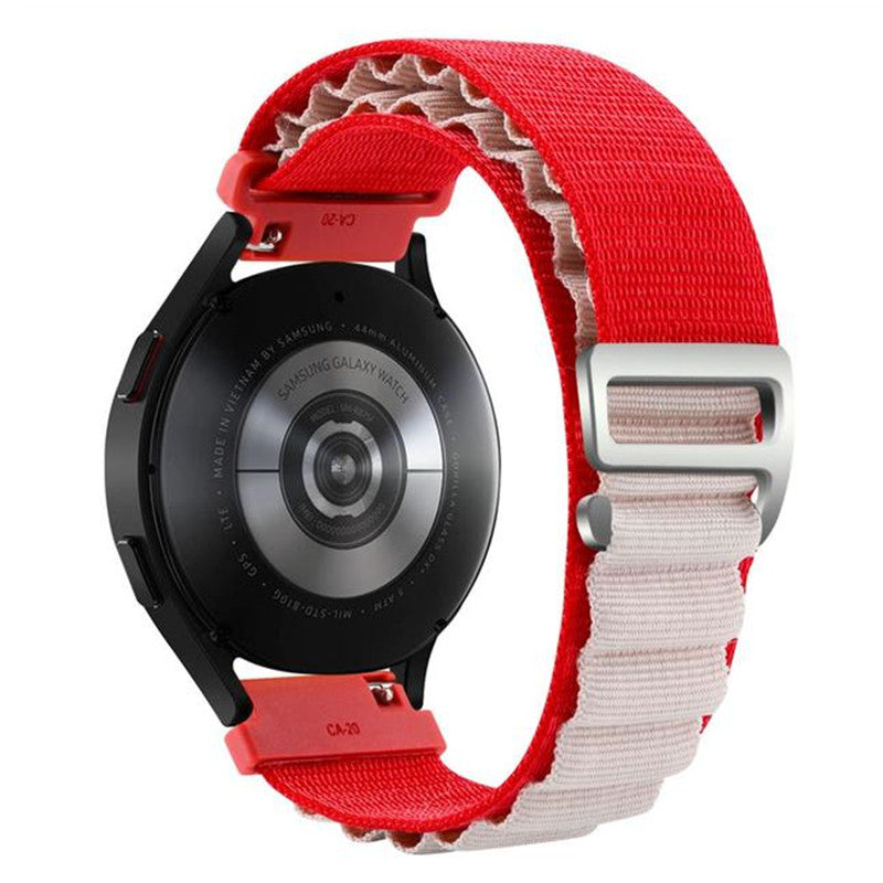 For Coros Pace 2 / Coros Apex 42mm Replacement Wrist Band 20mm Universal Nylon Adjustable Watch Strap