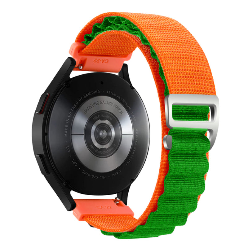 For Coros Pace 2 / Coros Apex 42mm Replacement Wrist Band 20mm Universal Nylon Adjustable Watch Strap