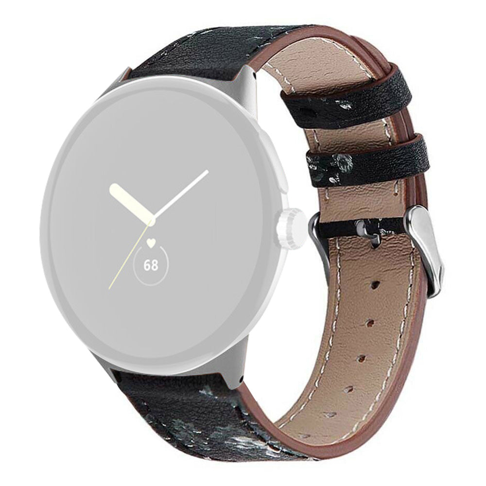 Quick Release Watch Band for Google Pixel Watch Genuine Leather Watch Strap Replacement Part
