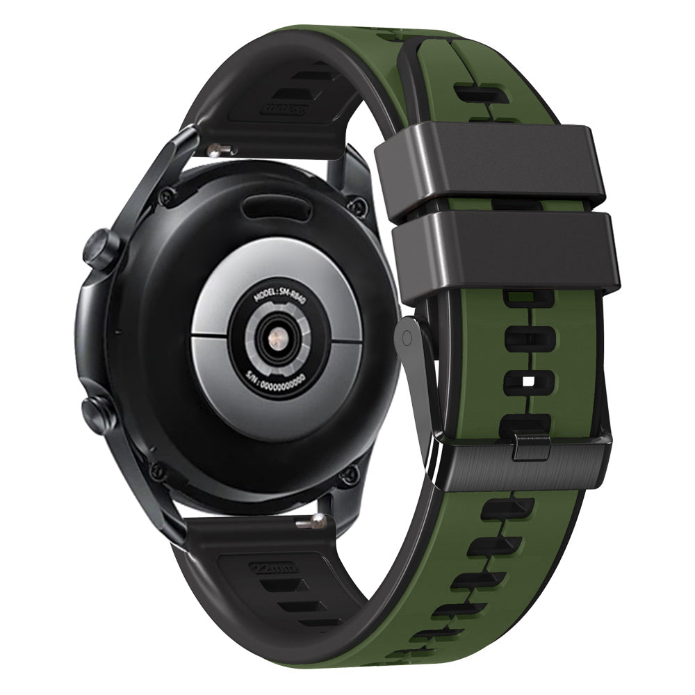 For Huami Amazfit GTS4 Mini / GTS3 / GTS2 2E Silicone Watchband 20mm Quick Release Watch Strap