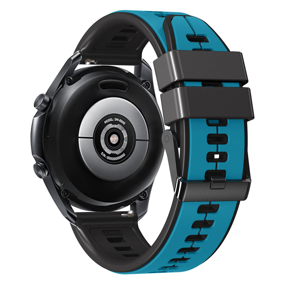 For Huami Amazfit GTS4 Mini / GTS3 / GTS2 2E Silicone Watchband 20mm Quick Release Watch Strap