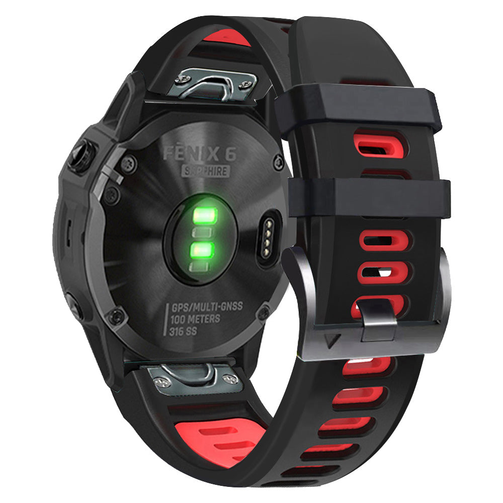 For Huami Amazfit Falcon / Coros Vertix Silicone Watchband Quick Release Watch Strap