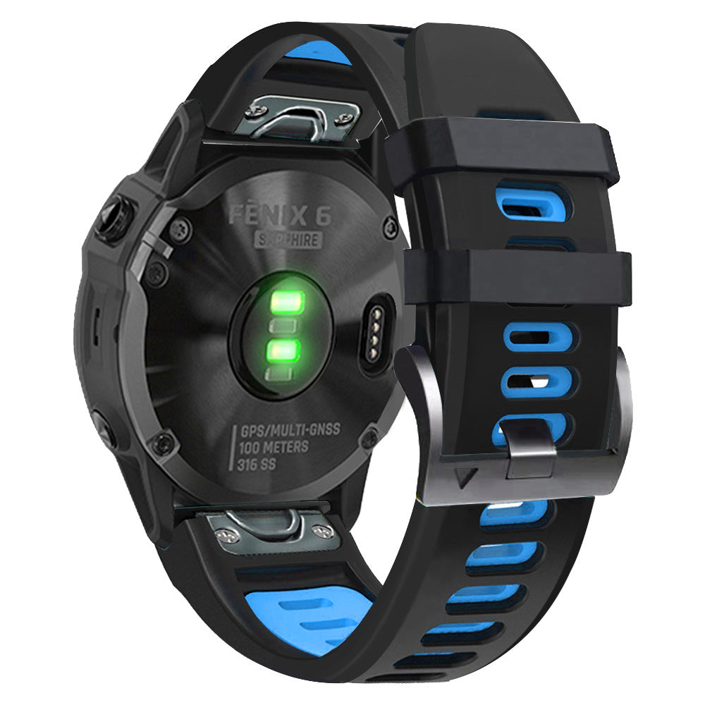 For Huami Amazfit Falcon / Coros Vertix Silicone Watchband Quick Release Watch Strap