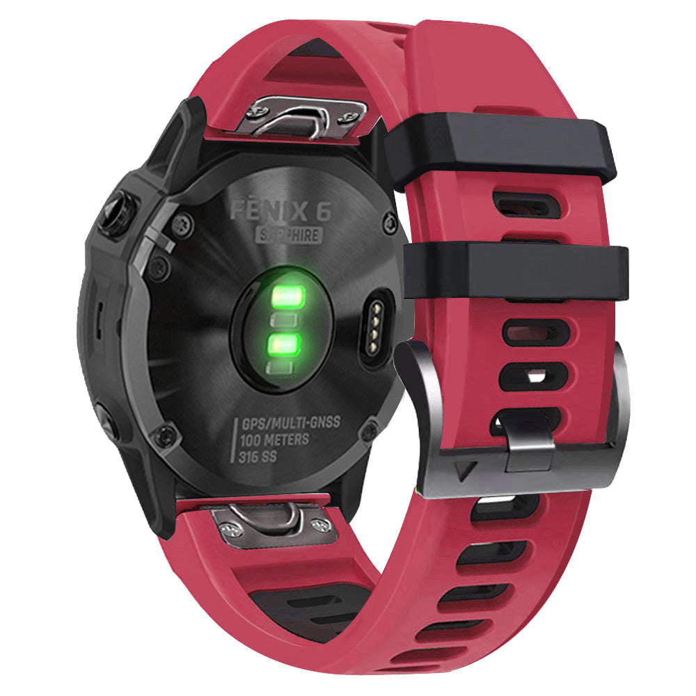 For Huami Amazfit Falcon / Coros Vertix Silicone Watchband Quick Release Watch Strap