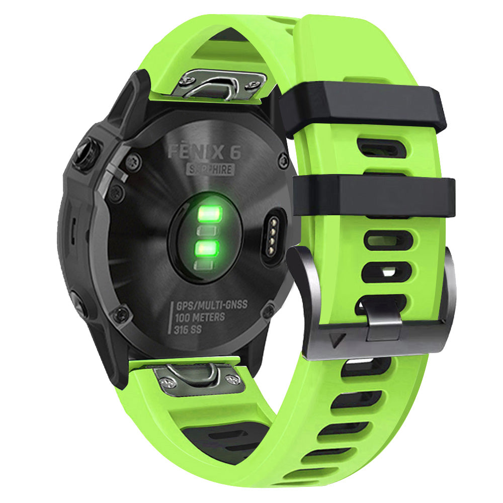 For Huami Amazfit Falcon / Coros Vertix Silicone Watchband Quick Release Watch Strap