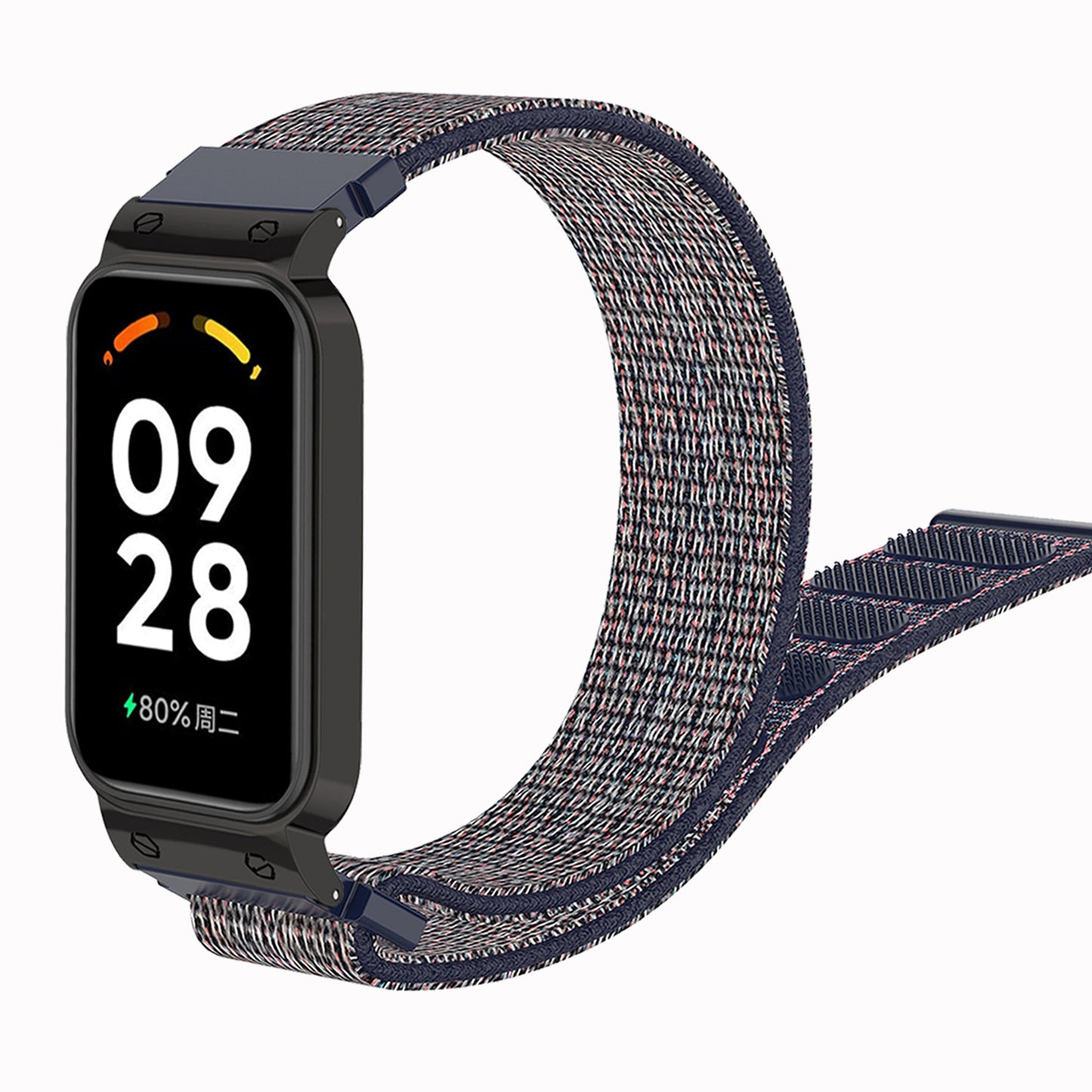 For Redmi Band 2 Breathable Watch Strap Flexible Nylon Bracelet Smart Watch Band for Women / Men