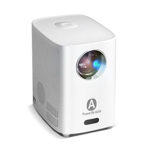 AUN A001 Pro Portable Projector Android 9.0 WiFi HD Video Screen Mirroring Home Theater Mini LED Projector (Android Version)