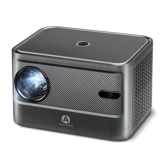 AUN A002 Portable Home Theater Projector Android 9.0 HD Video Screen Mirroring WiFi Bluetooth LED Projector