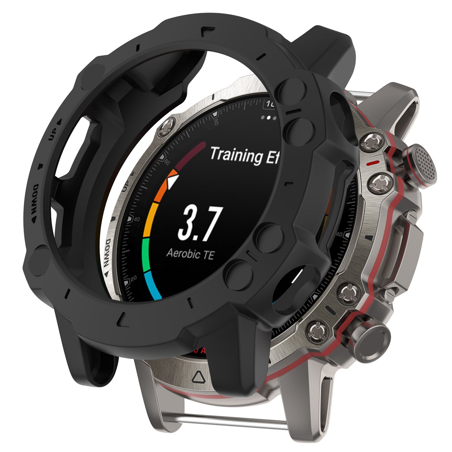 For Huami Amazfit Falcon Soft TPU Protective Watch Case Hollow Rugged Protective Cover