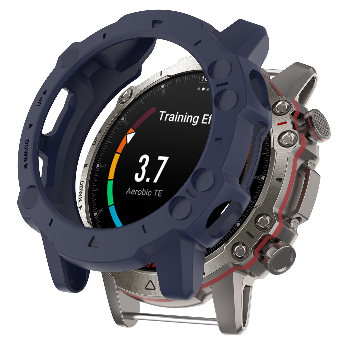 For Huami Amazfit Falcon Soft TPU Protective Watch Case Hollow Rugged Protective Cover
