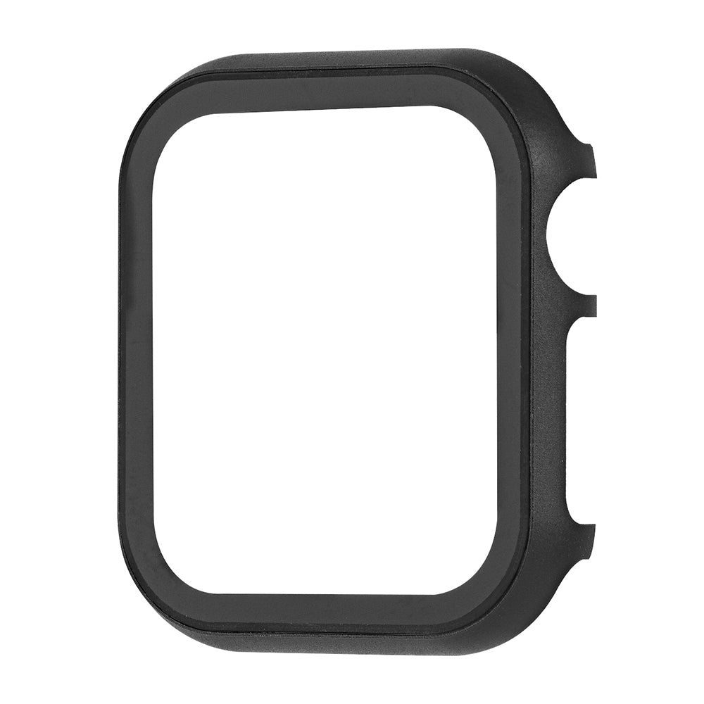 For Apple Watch Series 3 2 1 38mm Full Protection Metal Watch Case with Tempered Glass Screen Protector