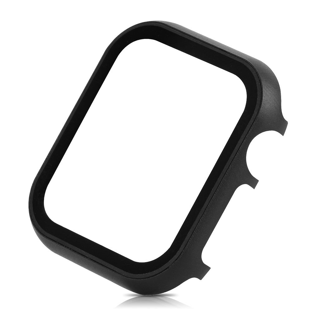 For Apple Watch Series 3 2 1 38mm Full Protection Metal Watch Case with Tempered Glass Screen Protector