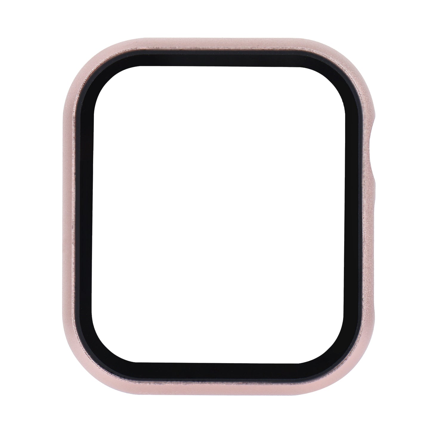 For Apple Watch Series 3 2 1 38mm Full Protection Metal Watch Case with Tempered Glass Screen Protector