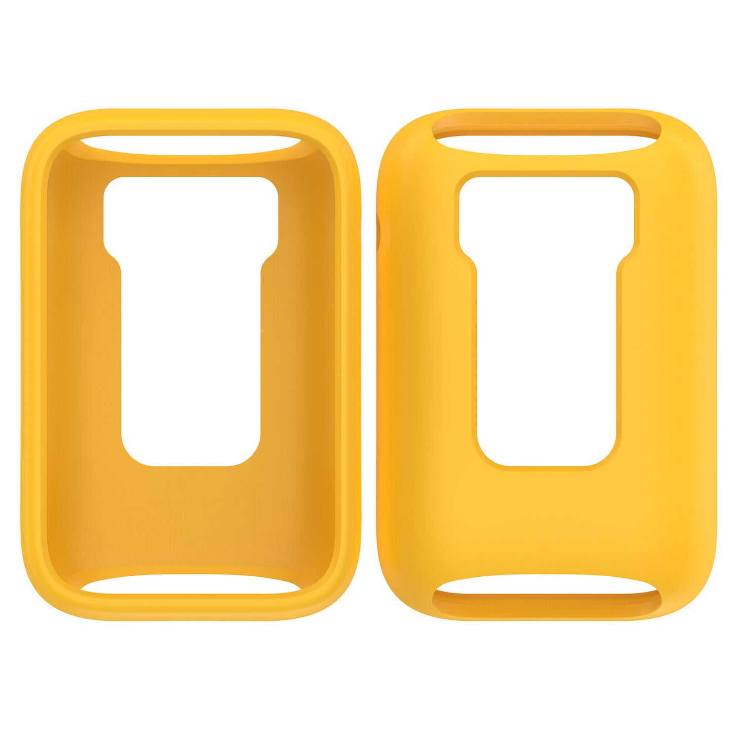 For Xiaomi Mi Band 7 Pro Silicone Case Smart Watch Protective Cover Half Hollow Watch Case