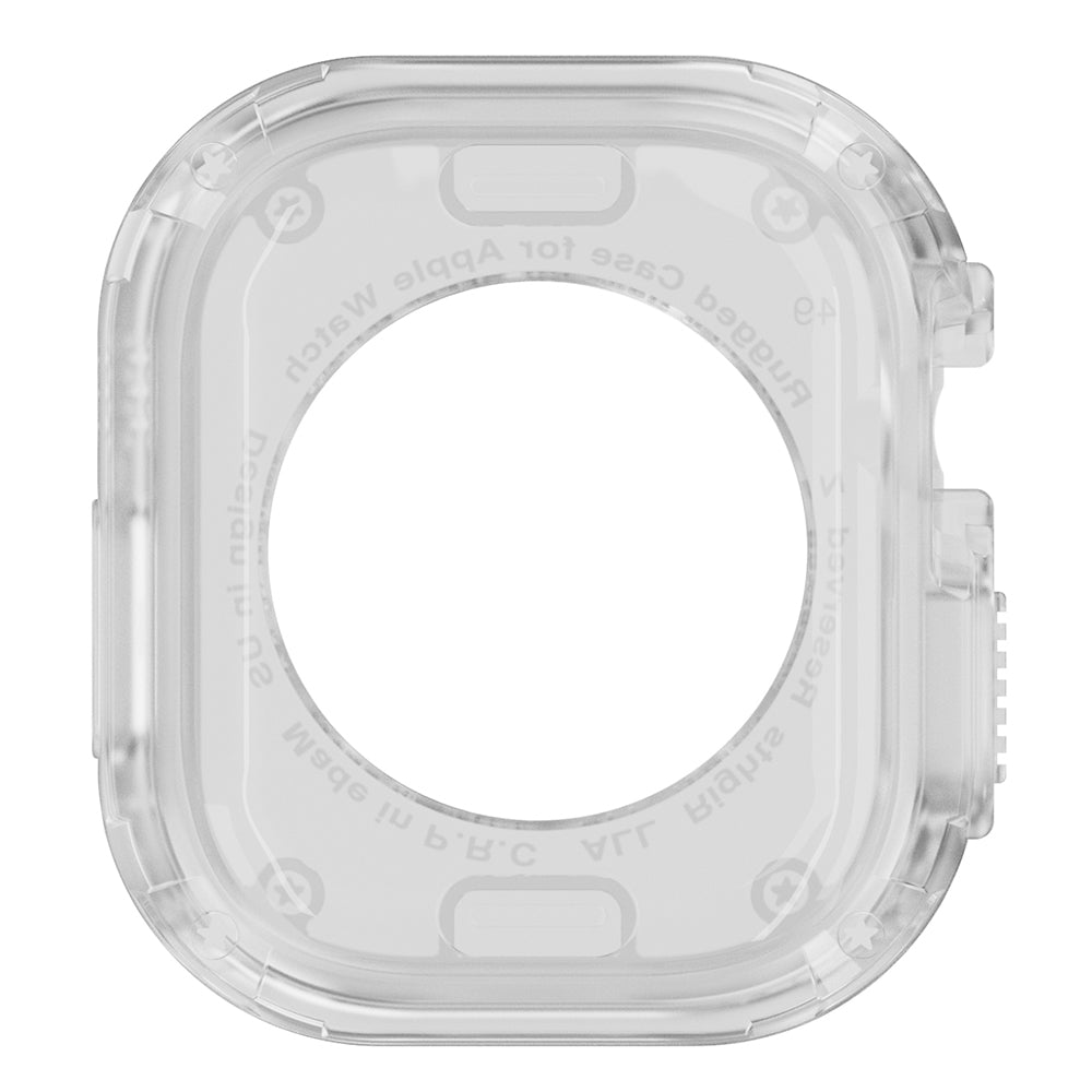 Watch Case for Apple Watch Series 9 / 8 7 41mm / 6 5 4 SE (2022) SE 40mm TPU+PC Shockproof Frame Cover