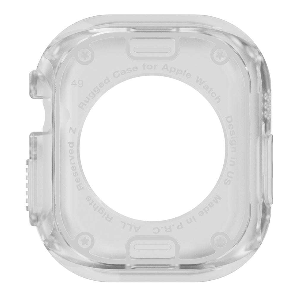 Watch Case for Apple Watch Series 9 / 8 7 41mm / 6 5 4 SE (2022) SE 40mm TPU+PC Shockproof Frame Cover