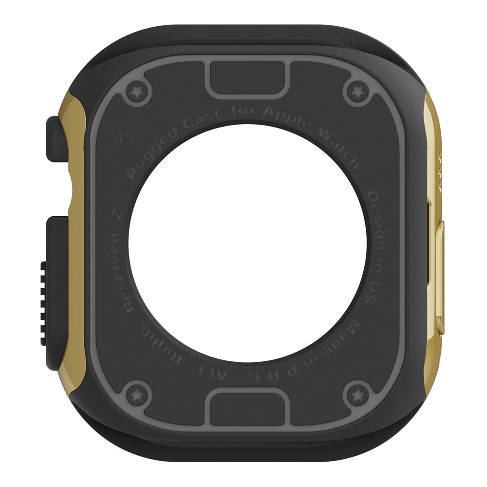 Watch Case for Apple Watch Series 9 / 8 7 41mm / 6 5 4 SE (2022) SE 40mm TPU+PC Shockproof Frame Cover