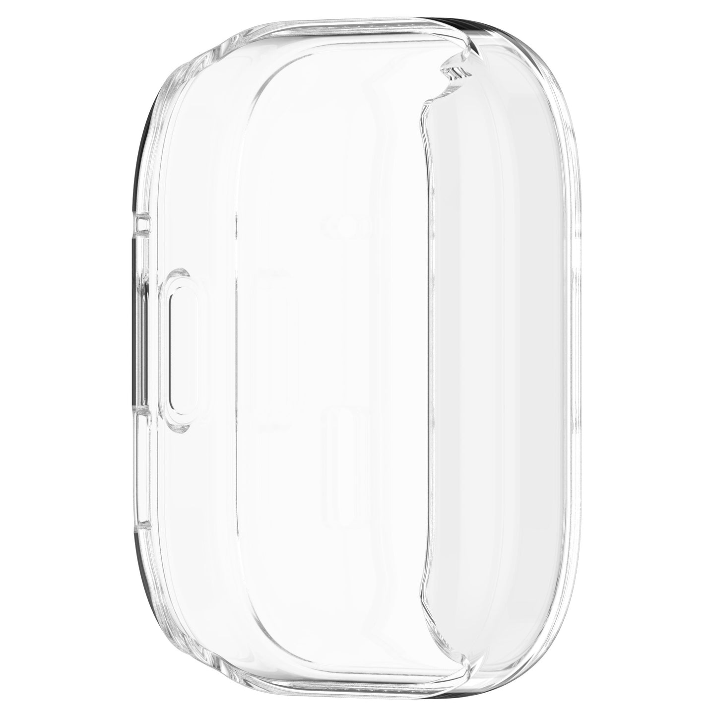 For Xiaomi Redmi Watch 3 / Watch 3 Lite Electroplating TPU Anti-drop Cover Full Coverage Watch Case